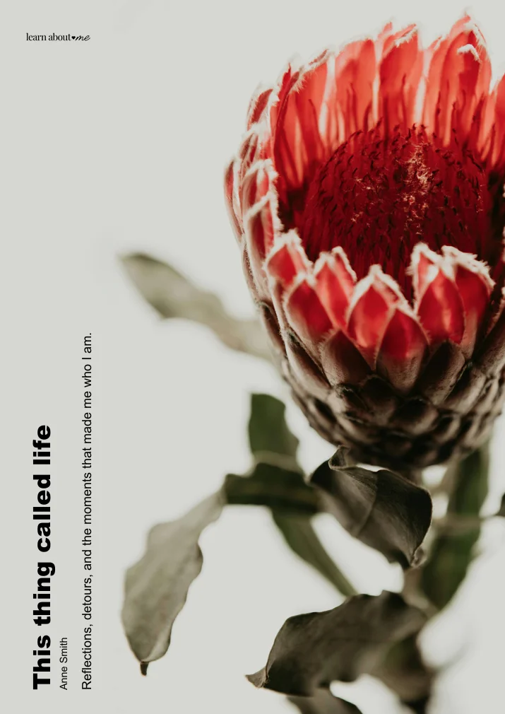 Life Story keepsake sample cover