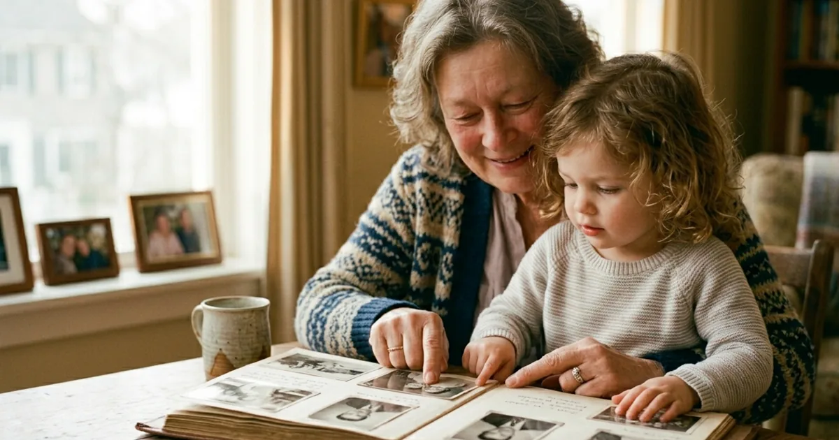 Stories Only Your Mom Can Tell